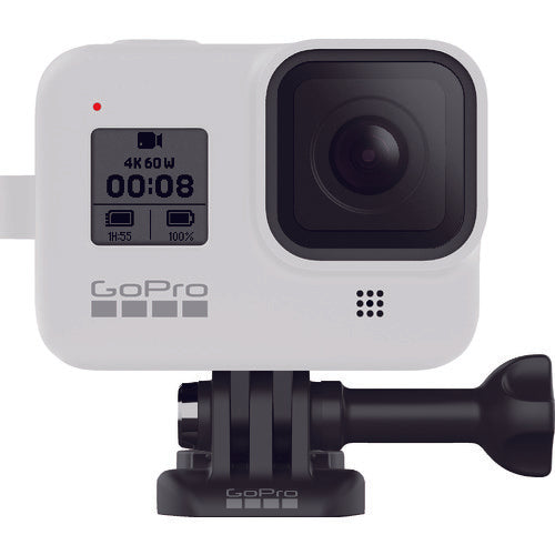 ＧｏＰｒｏ　【売切廃番】　ウェアラブルカメラ用オプション　スリーブ＋ランヤードｆｏｒＨＥＲＯ８　ホワイト　AJSST-002　1 個