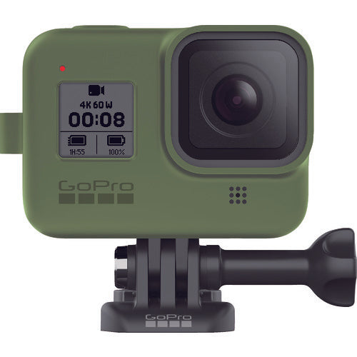 ＧｏＰｒｏ　ウェアラブルカメラ用オプション　スリーブ＋ランヤードｆｏｒＨＥＲＯ８　タートルグリーン　AJSST-005　1 個