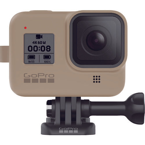 ＧｏＰｒｏ　スリーブ＋ランヤードｆｏｒＨＥＲＯ８（サンド）　AJSST-006　1 個