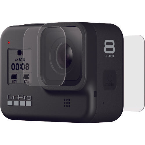 ＧｏＰｒｏ　ウェアラブルカメラ用オプション　プロテクトスクリーンｆｏｒＨＥＲＯ８Ｂｌａｃｋ　AJPTC-001　1 個