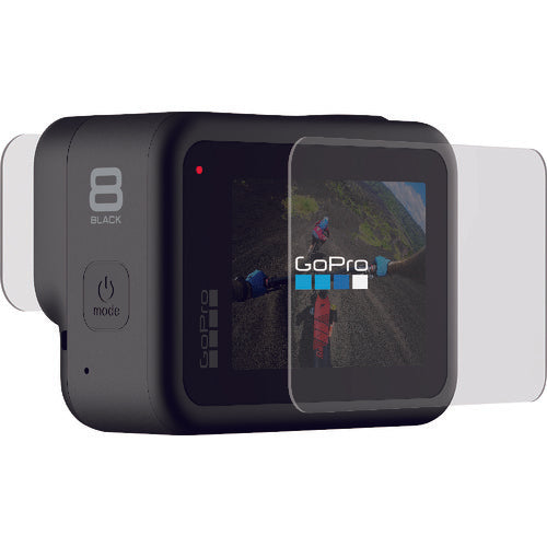 ＧｏＰｒｏ　ウェアラブルカメラ用オプション　プロテクトスクリーンｆｏｒＨＥＲＯ８Ｂｌａｃｋ　AJPTC-001　1 個