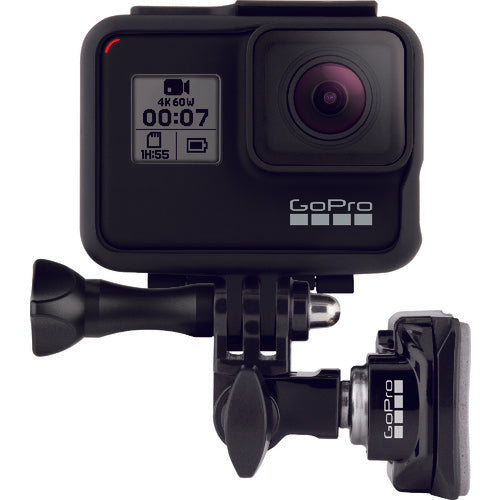 GoPro 웨어러블 카메라용 옵션 헬멧 프런트 &amp; 사이드 마운트 AHFSM-001 1개