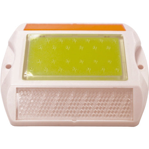 Nitto Elmate Luminous Reflective Curb Stud (Load Capacity) 22t x 94mm x 112mm TMR-20T 1 piece