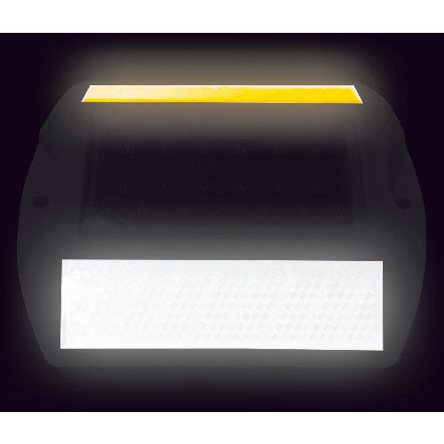 Nitto Elmate Luminous Reflective Curb Stud (Load Capacity) 22t x 94mm x 112mm TMR-20T 1 piece