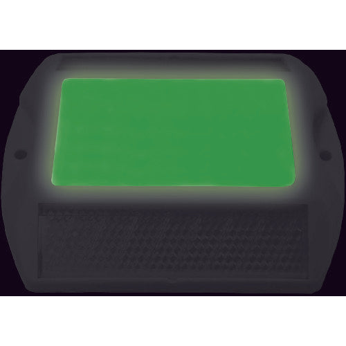 Nitto Elmate Luminous Reflective Curb Stud (Load Capacity) 22t x 94mm x 112mm TMR-20T 1 piece