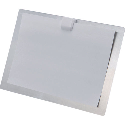 TRUSCO SUS430 Stainless Steel Underlay A4 SJSU4-A4 1 sheet