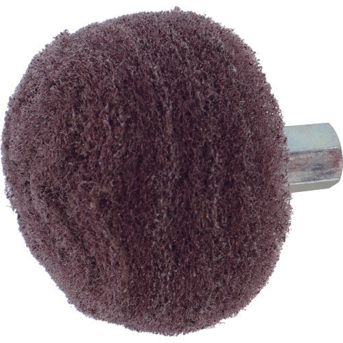 ＴＲＵＳＣＯ　曲面軸付ナイロンホイール　Φ５０　＃１２０（５個入）　TRNJ50-120　1 箱