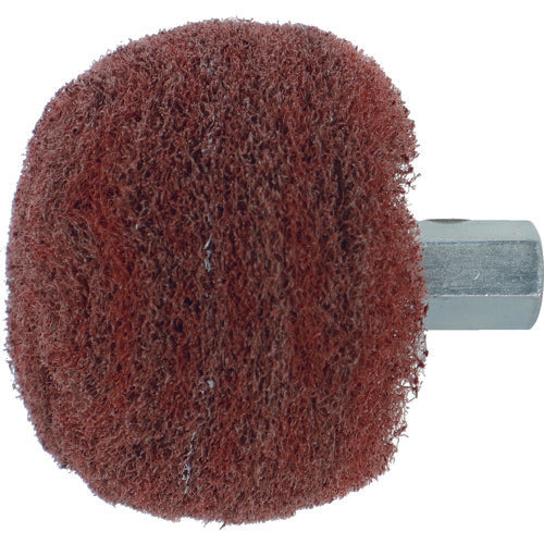 ＴＲＵＳＣＯ　曲面軸付ナイロンホイール　Φ５０　＃３２０（１個入）　TRNJ50-320-1P　1 個