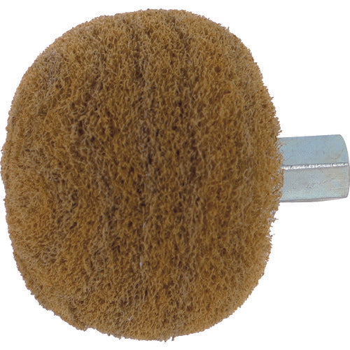 ＴＲＵＳＣＯ　曲面軸付ナイロンホイール　Φ５０　＃６００（５個入）　TRNJ50-600　1 箱