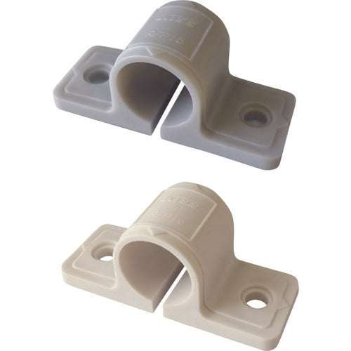 KISS Reform Flex Resin Saddle Band Silver RFPS-16 1 pc