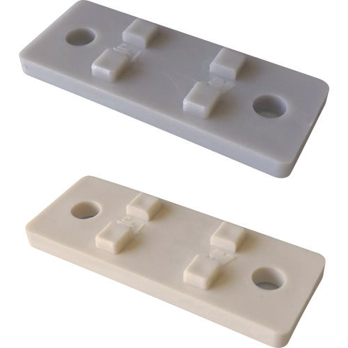 KISS Resin Saddle Base Milky White RFPM-16-1 1 pc