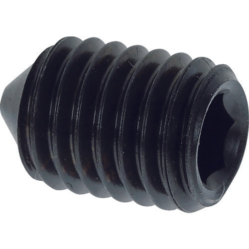 TRUSCO 육각구멍부착 고정나사 뾰족한 곳