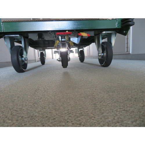 TRUSCO Cart Stopper with Forward Assist Mechanism for 150Φ ASST-150 1 pc