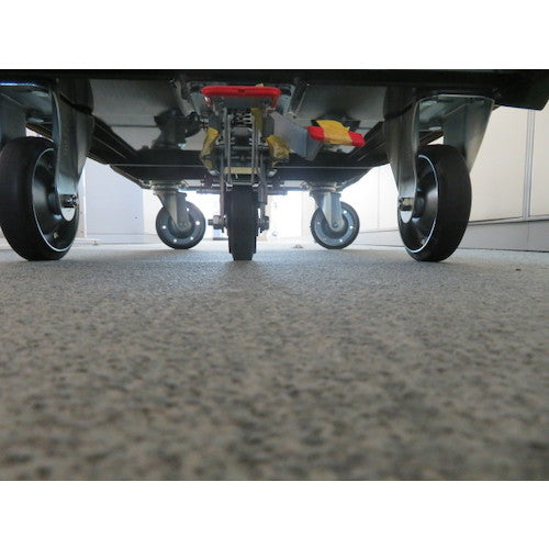 TRUSCO Cart Stopper with Forward Assist Mechanism for 150Φ ASST-150 1 pc