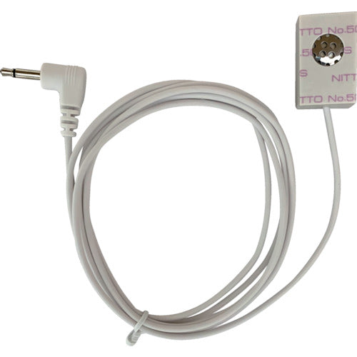 TRUSCO 요벨 워치 평형 마이크 ​​센서 코드 1.5m HMC-3 1개