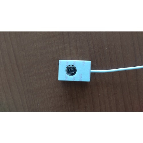 TRUSCO 요벨 워치 평형 마이크 ​​센서 코드 1.5m HMC-3 1개