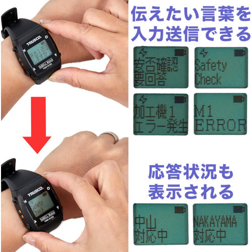 TRUSCO 요벨 워치 손목시계 단말 TSW-2125 1대