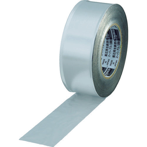 TRUSCO Super Aluminum Foil Strong Adhesive Tape Matte Width 50mm x Length 20m TRATP50-2 1 Roll