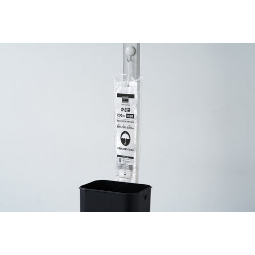 TRUSCCO 부피 가방 반투명 세로 800 x 가로 100 두께 0.012mm 200 매입 DUB200 1 권