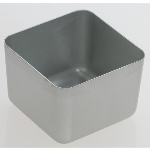 ＴＲＵＳＣＯ　アルミ検食容器　ボックス９個付　１５０Ｘ１５０Ｘ３８　AFS-150　1 個