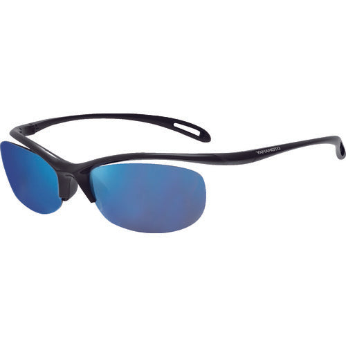 ＹＡＭＡＭＯＴＯ　サングラス　ブルーミラースモークレンズモデル　YA1-BK BLU/SMK　1 個