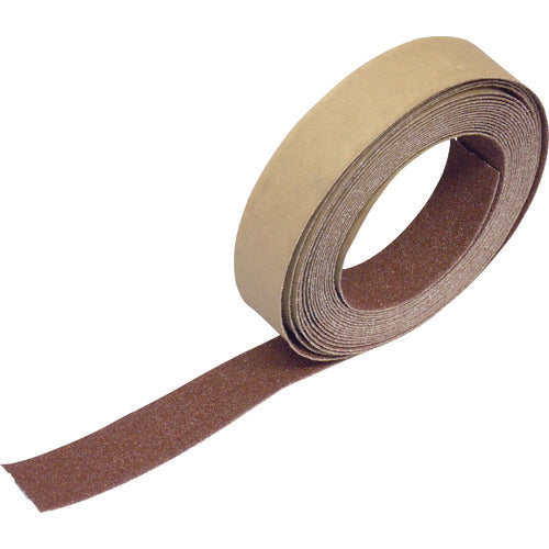 ＴＲＵＳＣＯ　ノンスリップテープ　屋外用　２５ｍｍＸ１０ｍ　エンジ　TNS-2510　1 巻