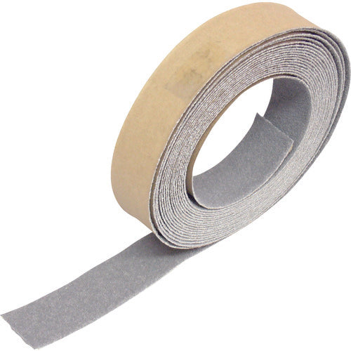 TRUSCO Non-Slip Tape for Outdoor Use 25mm x 10m Gray TNS-2510 1 Roll