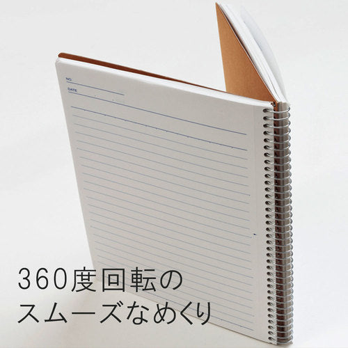 マルマン　Ｂ５　スパイラルノートベーシック　横罫８０枚　N236ES　1 冊