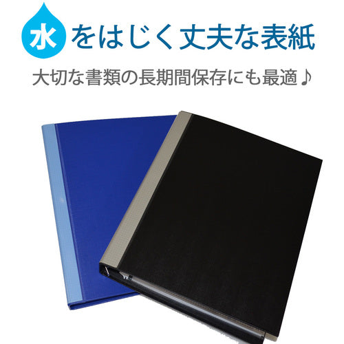 マルマン　Ａ４　ファイル３０　ダブロック３０ｍｍ　ブラック　F949R-05　1 冊