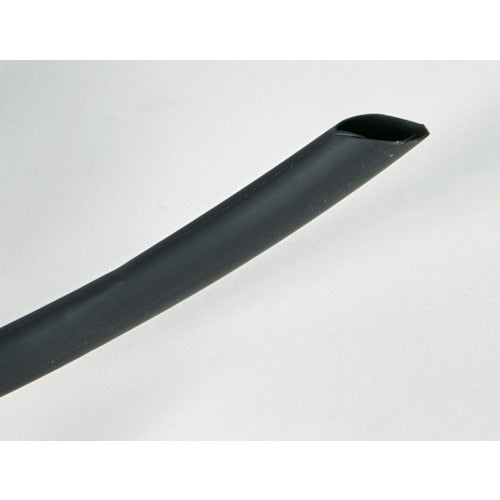 ＴＲＵＳＣＯ　耐熱２００℃収縮チューブ　収縮前内径９．５ｍｍ　長さ１ｍ　VC-9.5　1 本