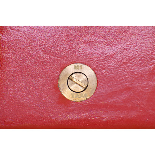 ＴＲＵＳＣＯ　Ｍ１級　鋳鉄製枕型分銅　２０ｋｇ　M1RW-20KG　1 個