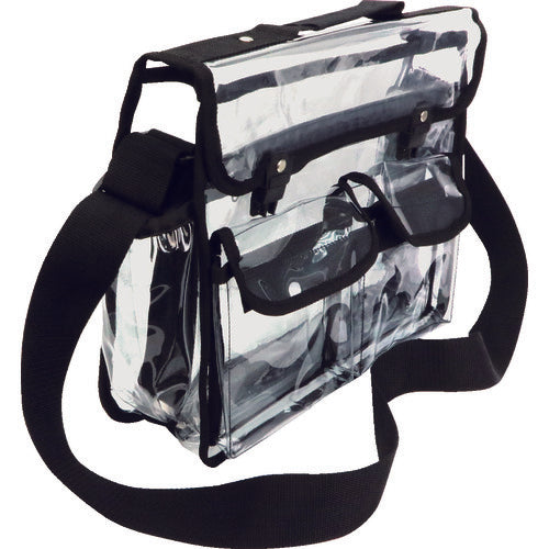 TRUSCO Engineer Clear Bag Large Capacity Type 370 x 300 x 120 TDEB120 1 pc