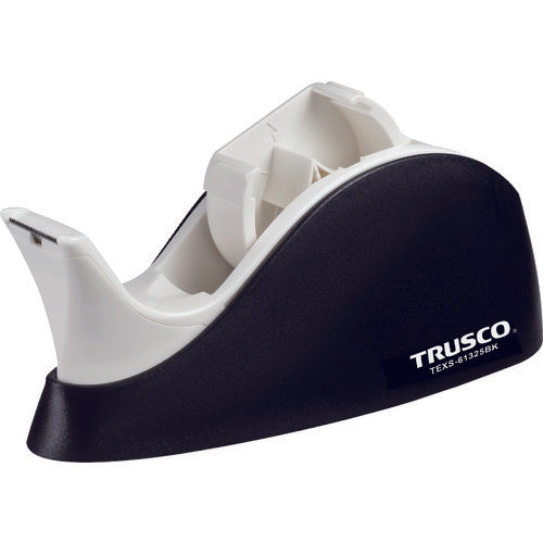 TRUSCO 흡반 부착 테이프 커터 코어 양용 25mm&amp;76mm TEXS-61325BK 1대