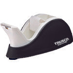 TRUSCO Suction Cup Tape Cutter Mini 25mm TEXS-61119BK 1 unit