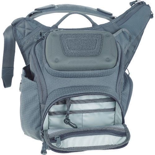 MAX WOLFSPUR 크로스바디 숄더백 그레이 WLF2GRY 1개