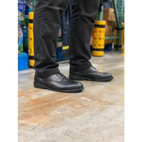 SFC Slip Resistant Shoes Dress Cambridge 25.0cm 6006-07 1 pair