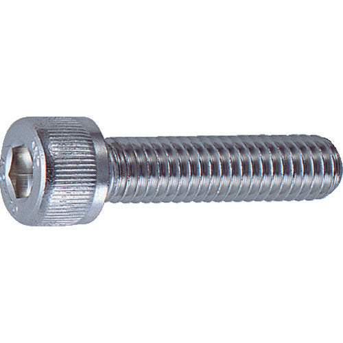 TRUSCO Hexagonal Socket Bolt Stainless Steel Full Thread M12 x 50 3 Pieces / Cap Bolt (CAP) B44-1250 1 PK