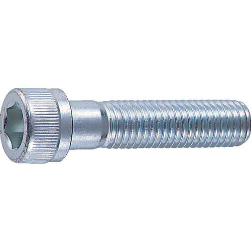 ＴＲＵＳＣＯ　六角穴付ボルト　ユニクロ　半ネジ　Ｍ１２×５５　６本入　／キャップボルト（ＣＡＰ）　B62-1255　1 PK