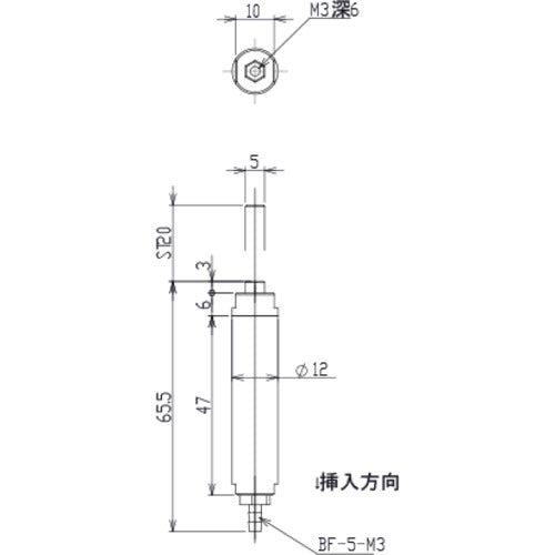 アインツ　パイプシリンダー　MCP1-1220　1 個