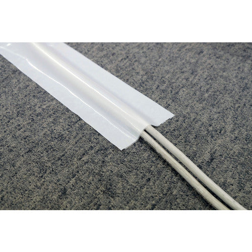 パイオラン　仮設コード固定用テープ　ホワイト　CK-06-WH　1 巻