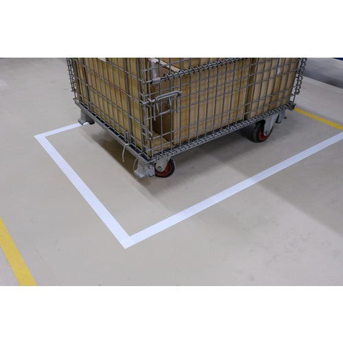 파이오란 내구 라인 테이프 50mm×50m 화이트 TL-15-WH 50MM 1권