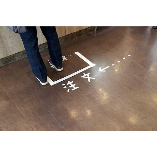 파이오란 내구 라인 테이프 50mm×50m 화이트 TL-15-WH 50MM 1권