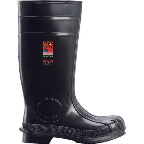 SFC Unisex Anti-Slip Work Boots Guardian IV Toe Cap Black 25.0cm 2063-07 1 Pair