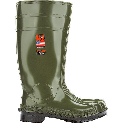 SFC 유니섹스 내활 부츠 워크 Guardian IV 선심 그린 22.0CM 2066-04 1 발