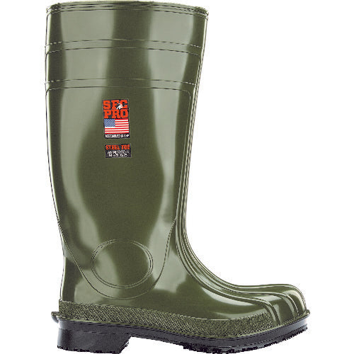 ＳＦＣ　　ユニセックス耐滑ブーツ　ワーク　Ｇｕａｒｄｉａｎ　ＩＶ　先芯　グリーン　２５．０ＣＭ　2066-07　1 足