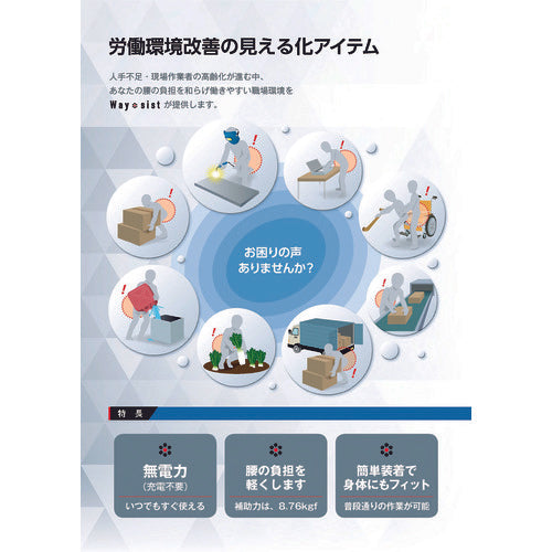 Toyoflex Waist Assist Suit Way-sist WST0010012 1 unit