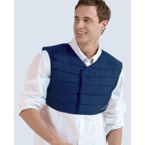 E-COOLINE 베스트 S 지속 냉각 SX3 기술 27101019-100-S 1 착용