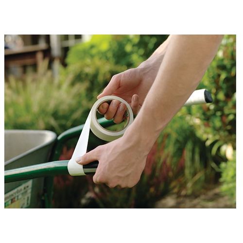 Tesa Repair Tape Tesa 56339 White 19mm x 25m 56339-19-25W 1 roll