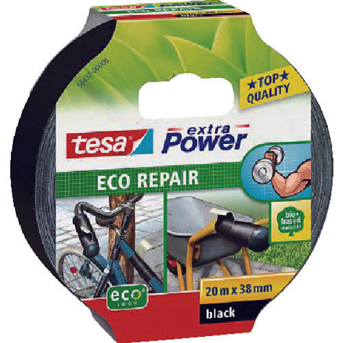 Tesa Repair Tape Tesa 56432 Black 38mm x 20m 56432-38-20BK 1 roll