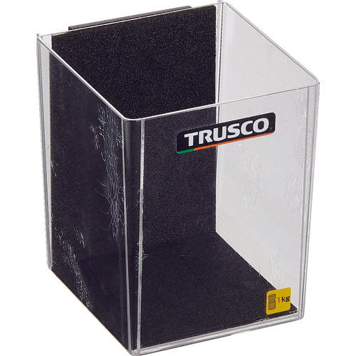 ＴＲＵＳＣＯ　コバンザメ　樹脂ボックス　８０Ｘ８５ＸＨ１００　KBZ-ASBS　1 個